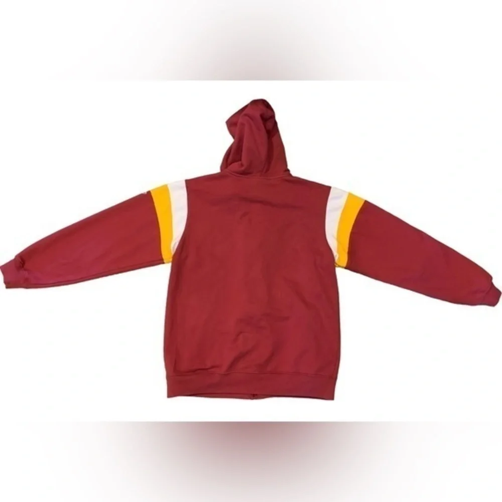 nfl washington redskins Reebok‎ Zip Up Hoodie Youth Size Large 14-16